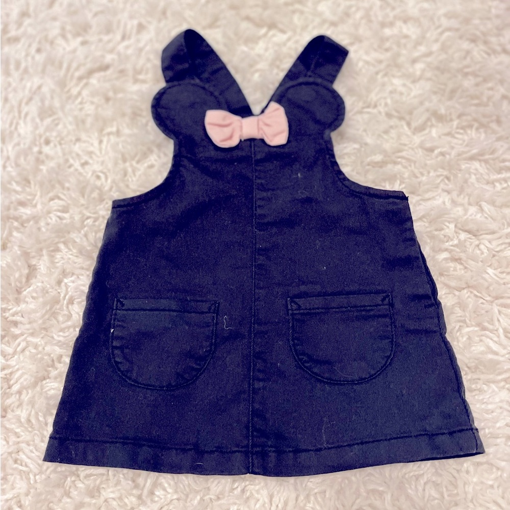 H&M minnie dress overalls